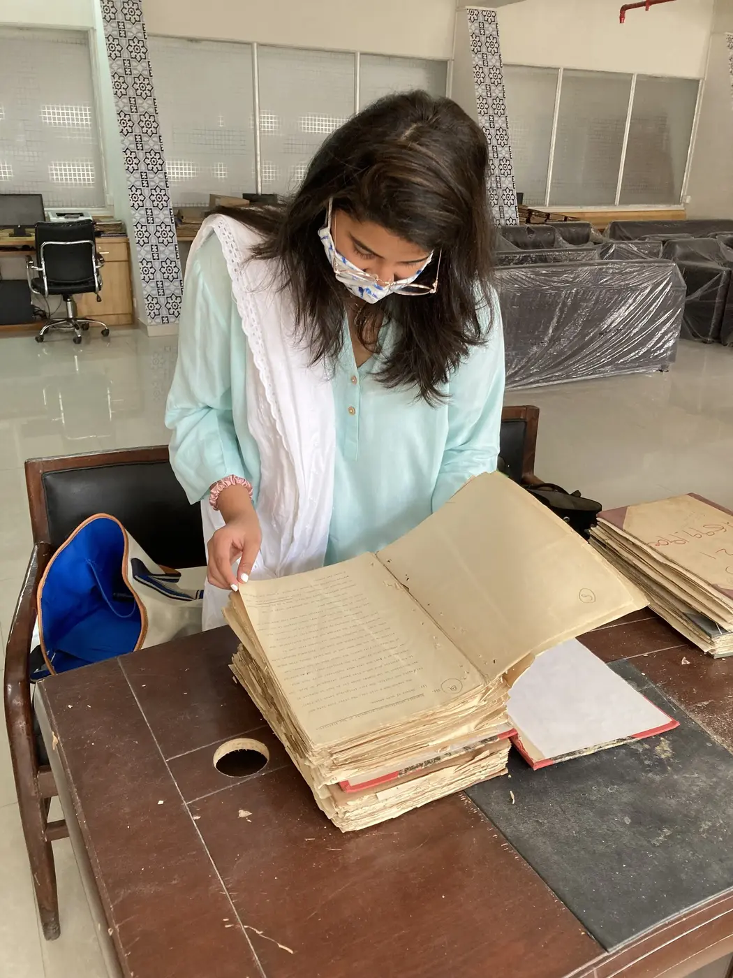 Visiting the Sindh Archives
